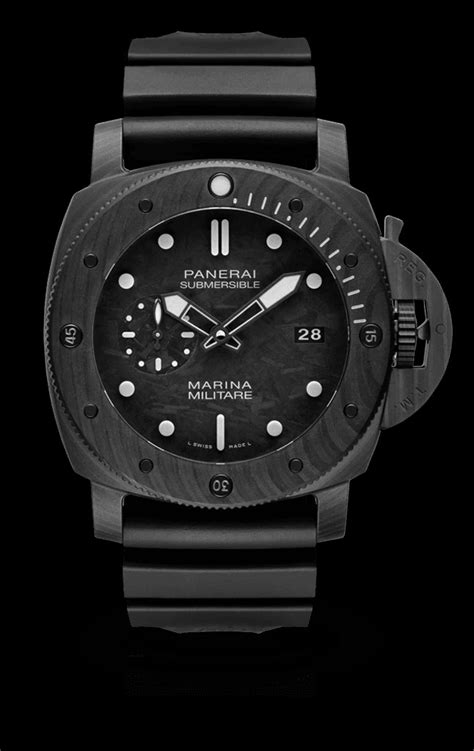 panerai 2979|Submersible Marina Militare Carbotech™ .